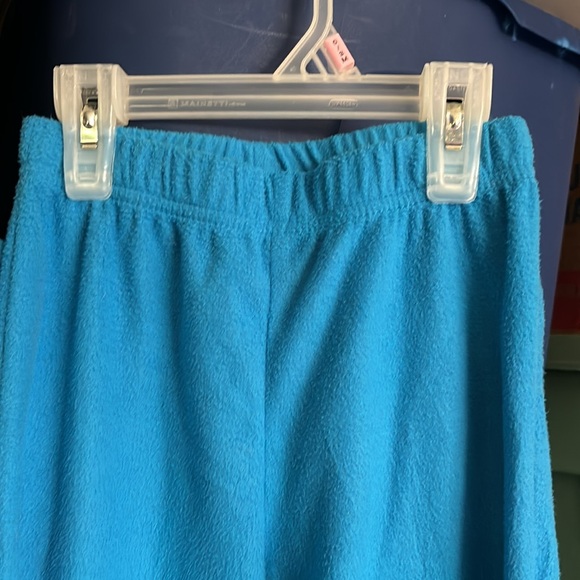 Marvel Advengers Infinity War 2 piece Blue Pajama Set Fleece Ironman Antman 6/7 - Picture 10 of 16